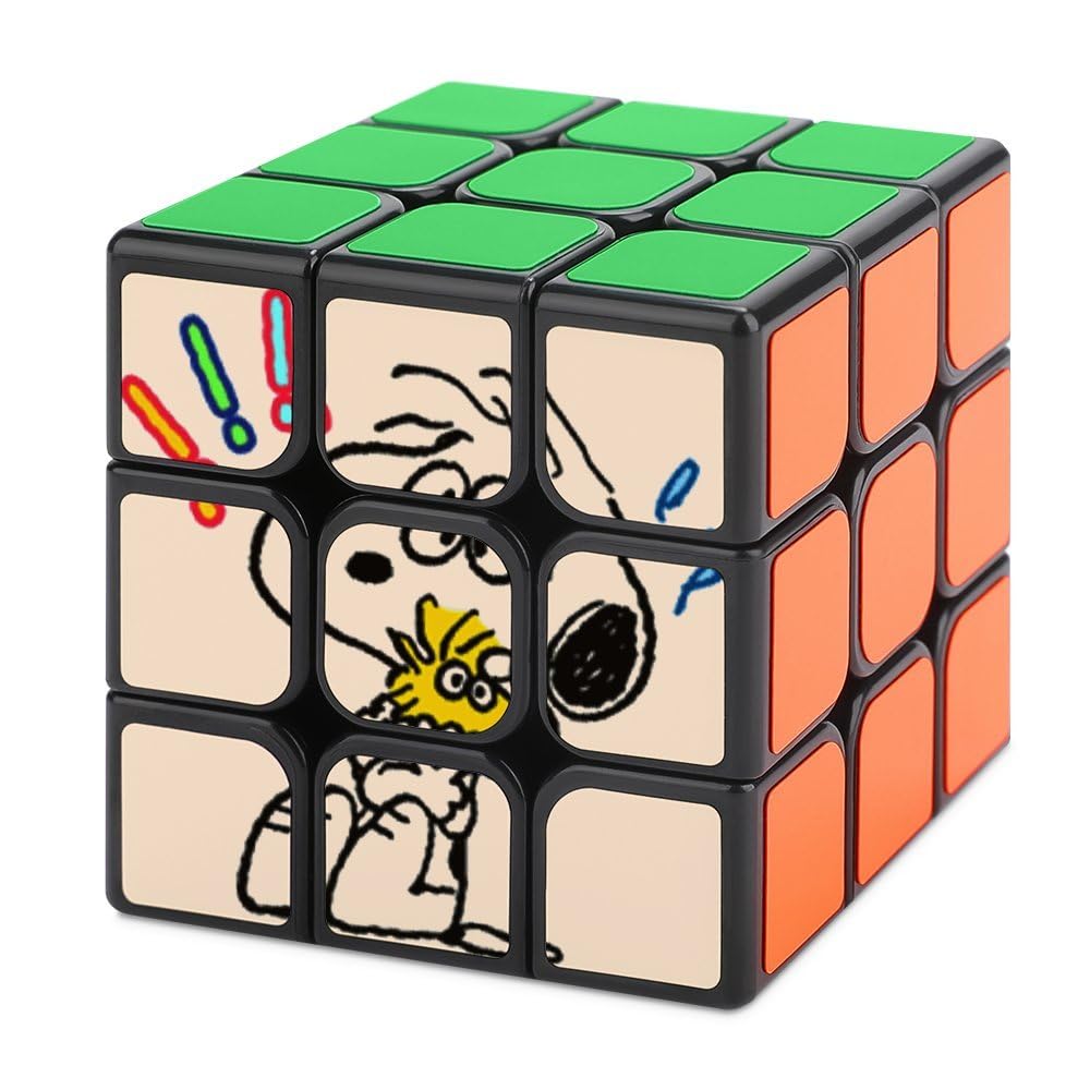 Amazon.co.jp: Snoopy スヌーピー スピードキューブ3x3 マジック
